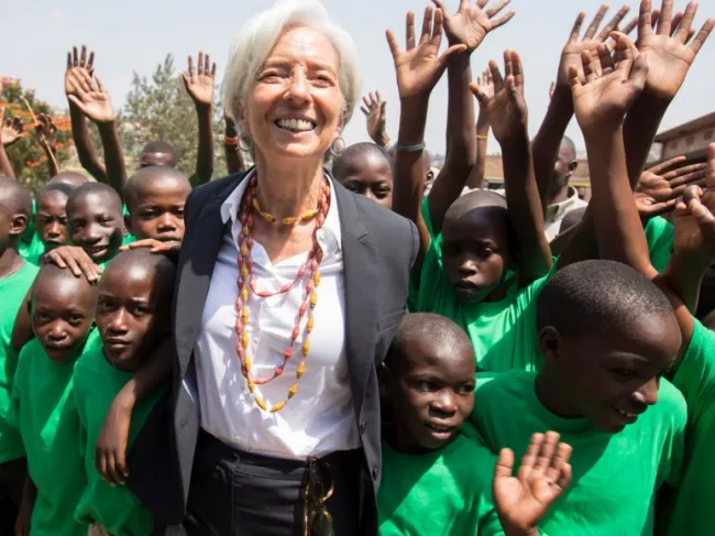 Christine Lagarde
